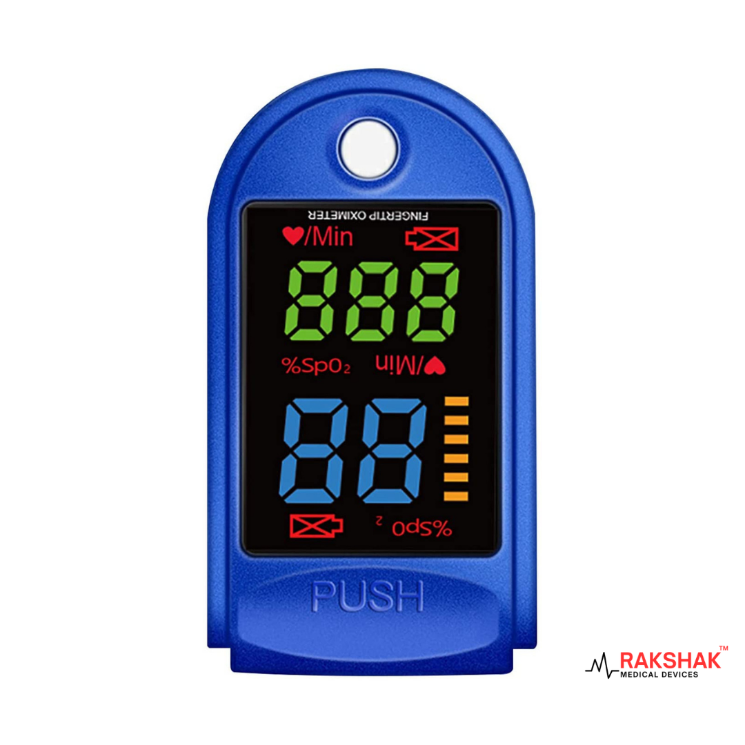 Finger tip Pulse oximeter | Model No LK76