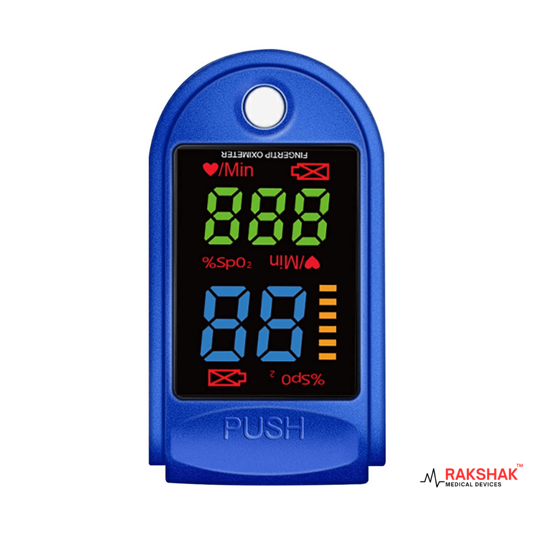 Finger tip Pulse oximeter | Model No LK87