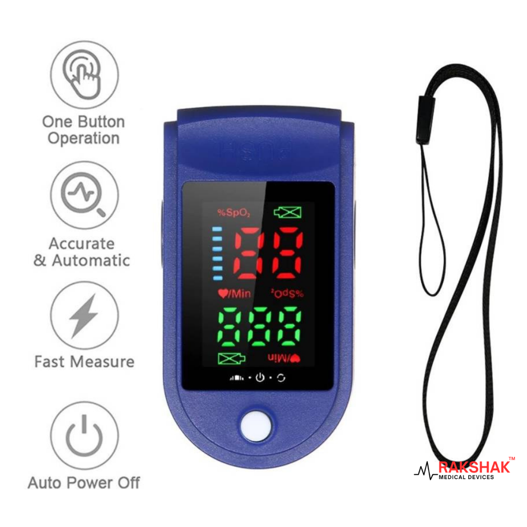 Finger tip Pulse oximeter | Model No LK76