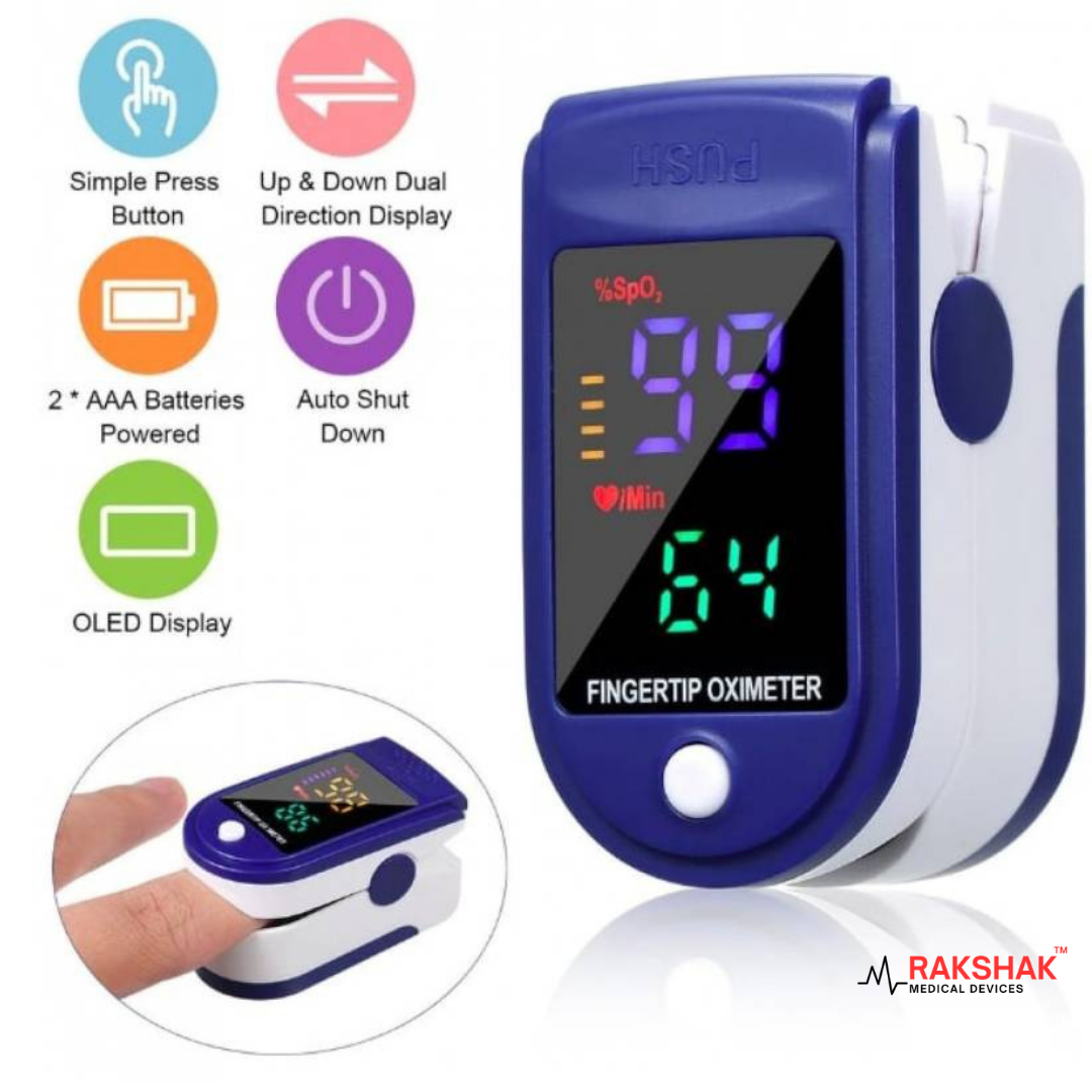 Finger tip Pulse oximeter | Model No LK76