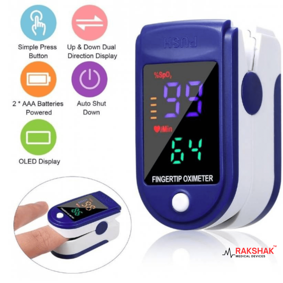 Finger tip Pulse oximeter | Model No LK87