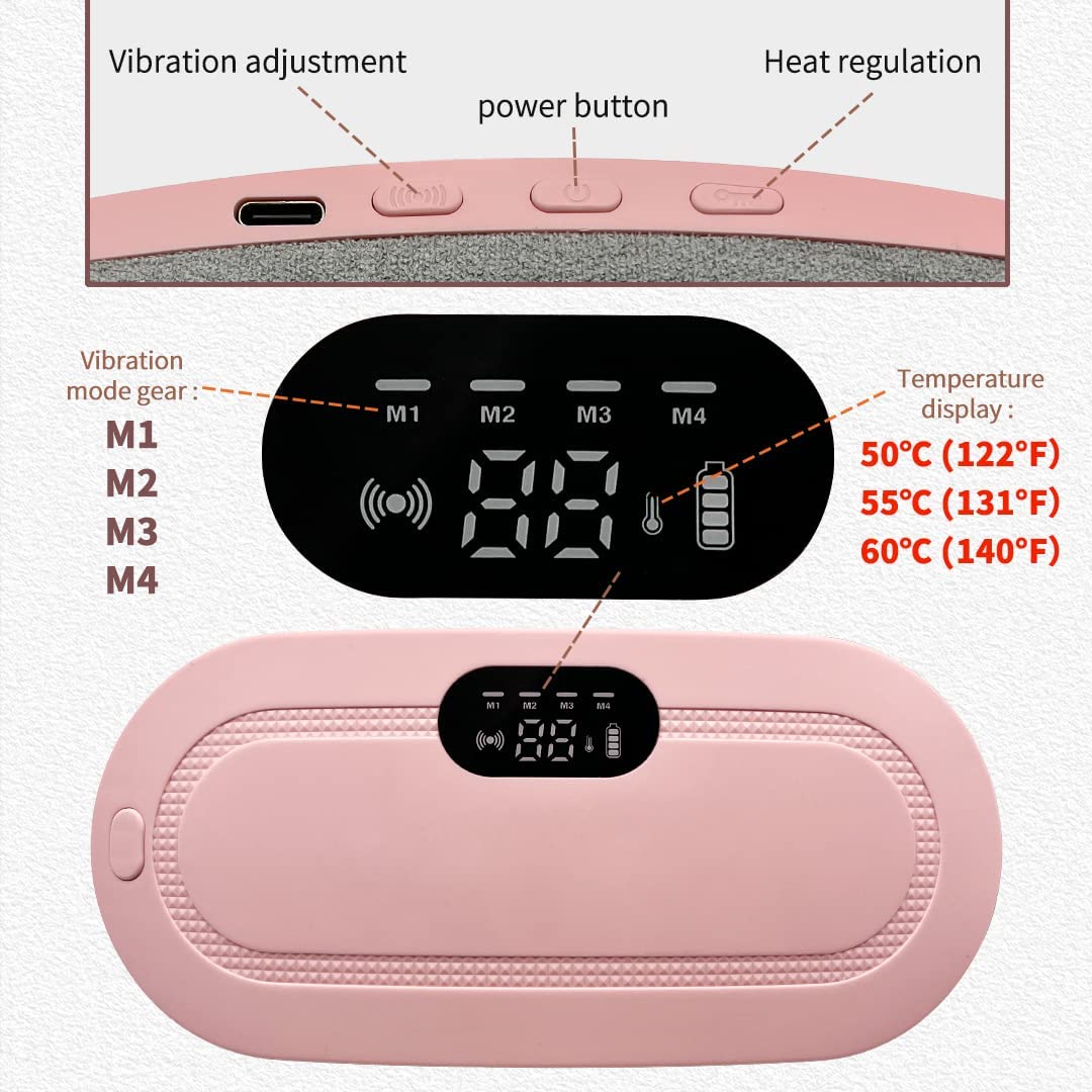 RAKSHAK Portable Cordless Heating Pad