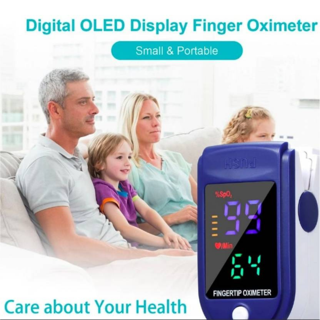 Finger tip Pulse oximeter | Model No LK76