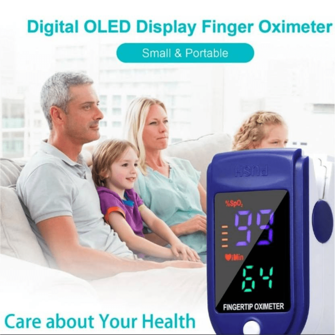 Finger tip Pulse oximeter | Model No LK87