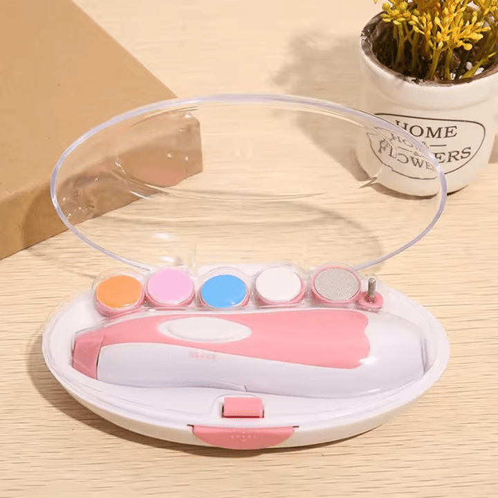 Rakshak Baby Nail Trimmer Safe Electric Baby Nail Cutter Pack of 1