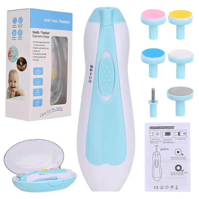 Rakshak Baby Nail Trimmer Safe Electric Baby Nail Cutter Pack of 1