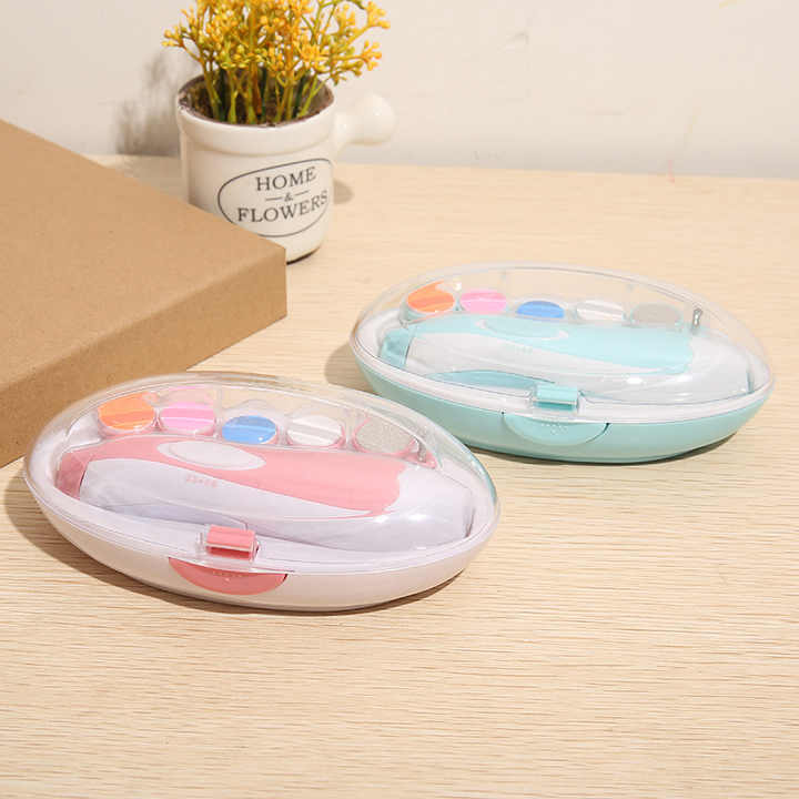Rakshak Baby Nail Trimmer Safe Electric Baby Nail Cutter Pack of 1