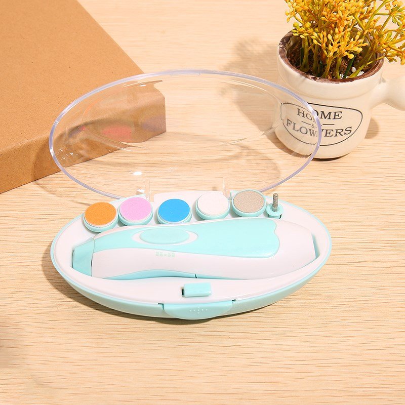 Rakshak Baby Nail Trimmer Safe Electric Baby Nail Cutter Pack of 1