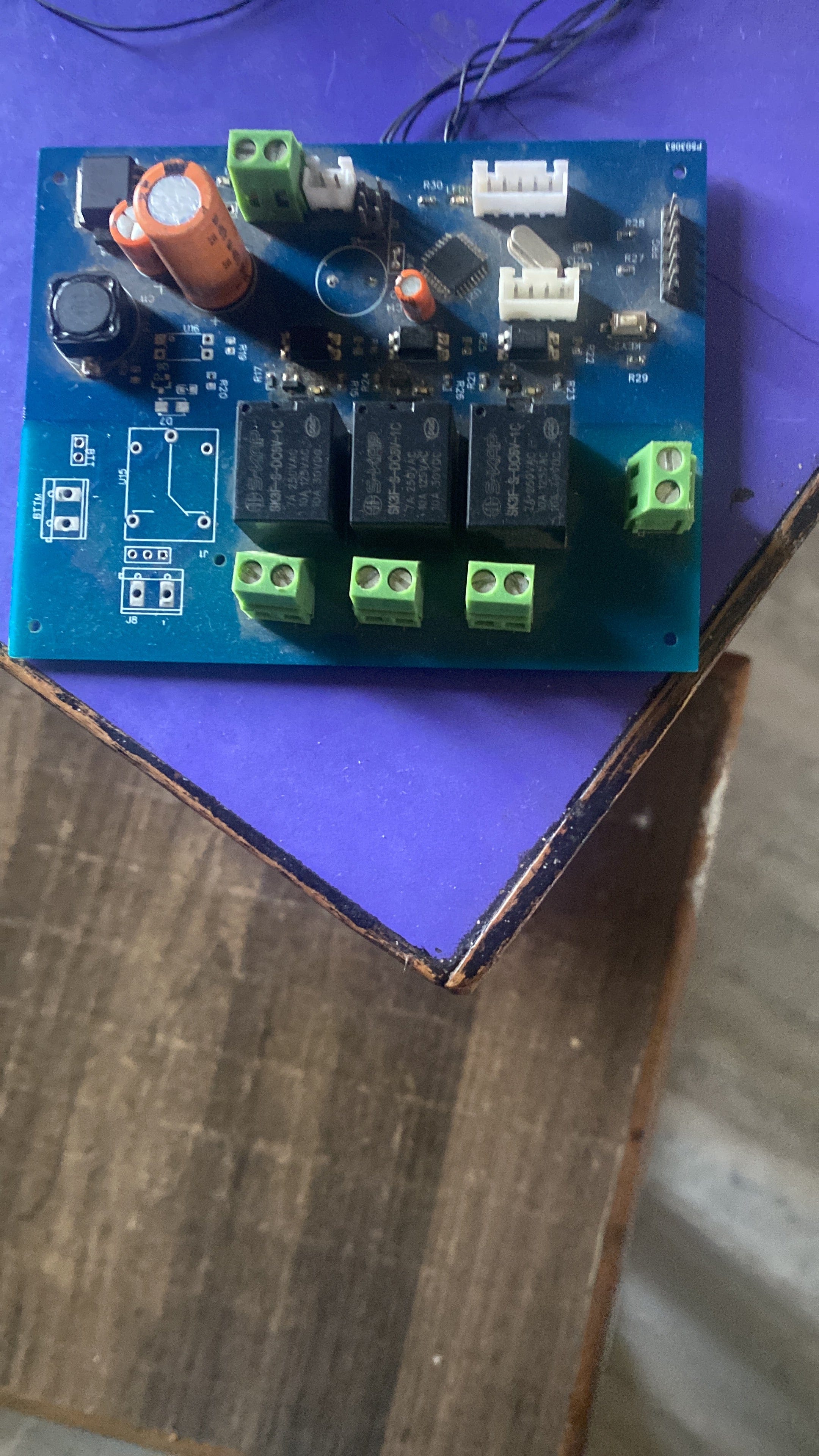 RAKSHAK compatible Oxygen concentrator Motherboard