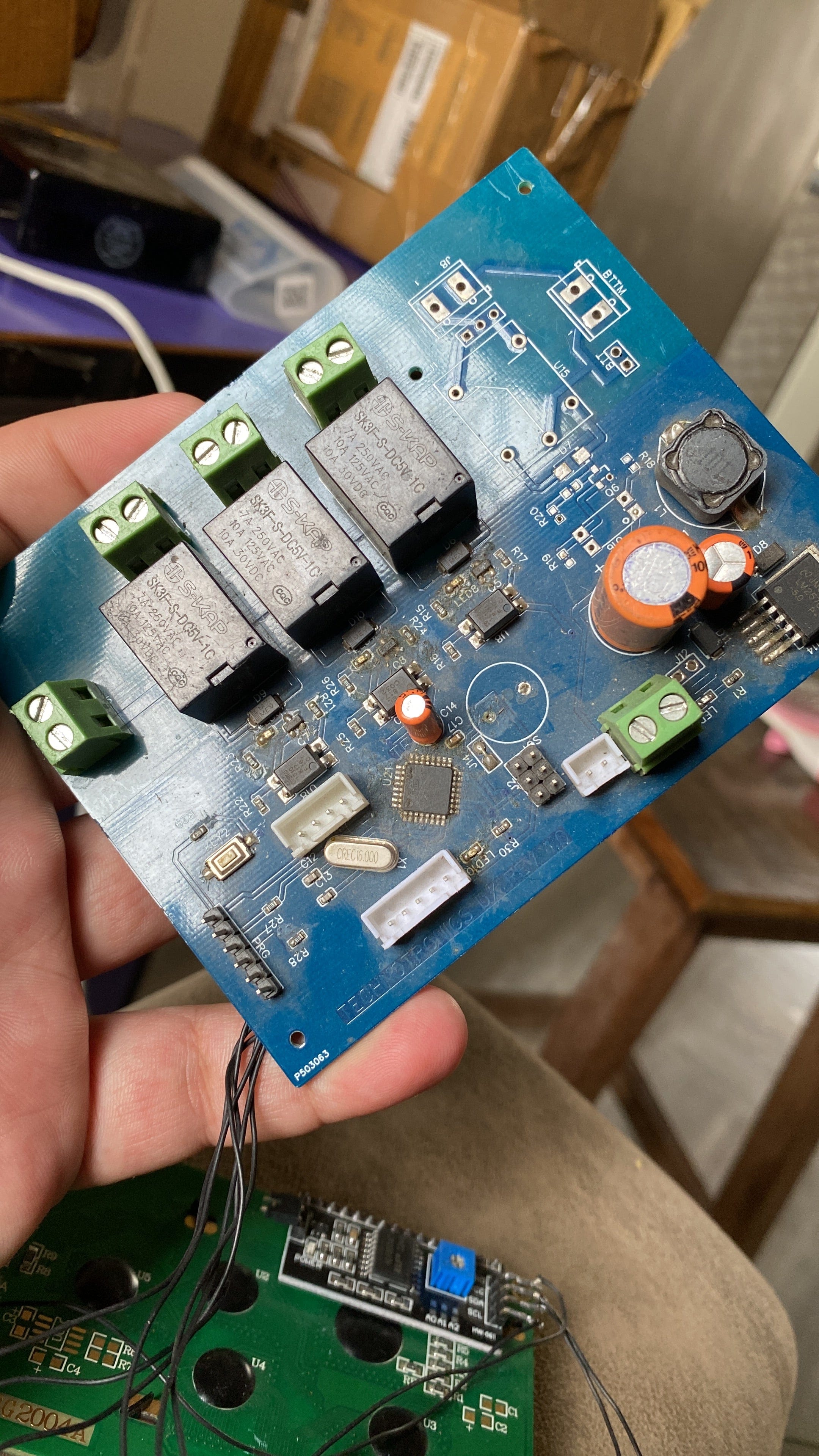 RAKSHAK compatible Oxygen concentrator Motherboard