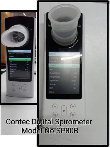 Portable Digital Spirometer CMS-SP80B
