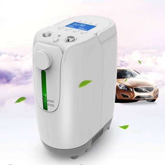 RAKSHAK Portable Oxygen concentrator with Car Adapter only