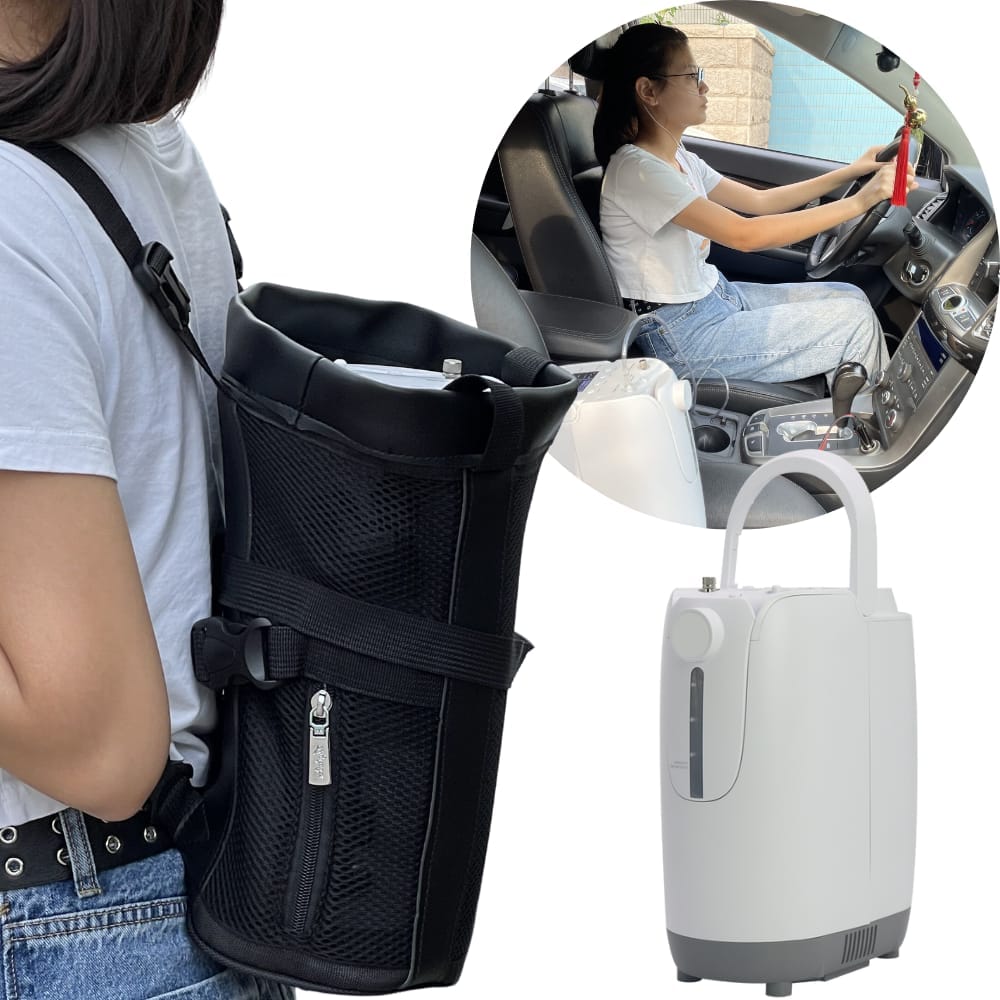 RAKSHAK Portable Oxygen concentrator with Car Adapter only