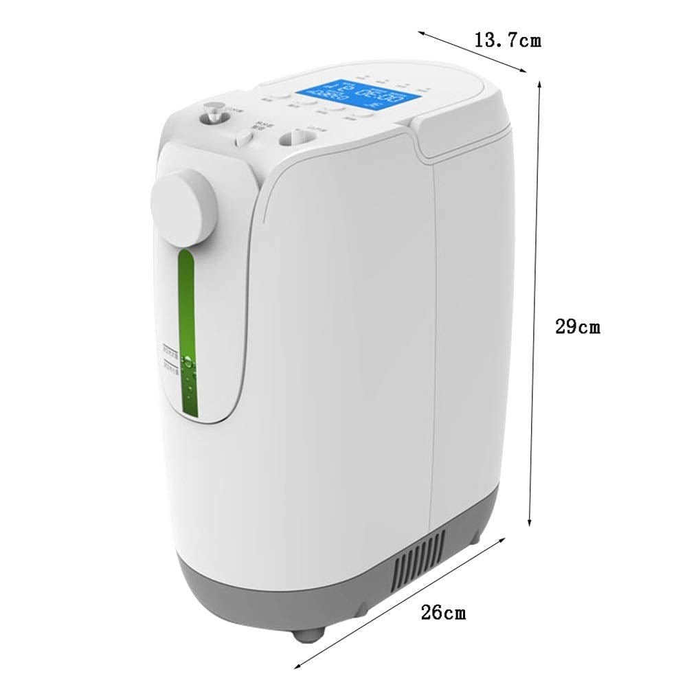 RAKSHAK Portable Oxygen concentrator with Car Adapter only