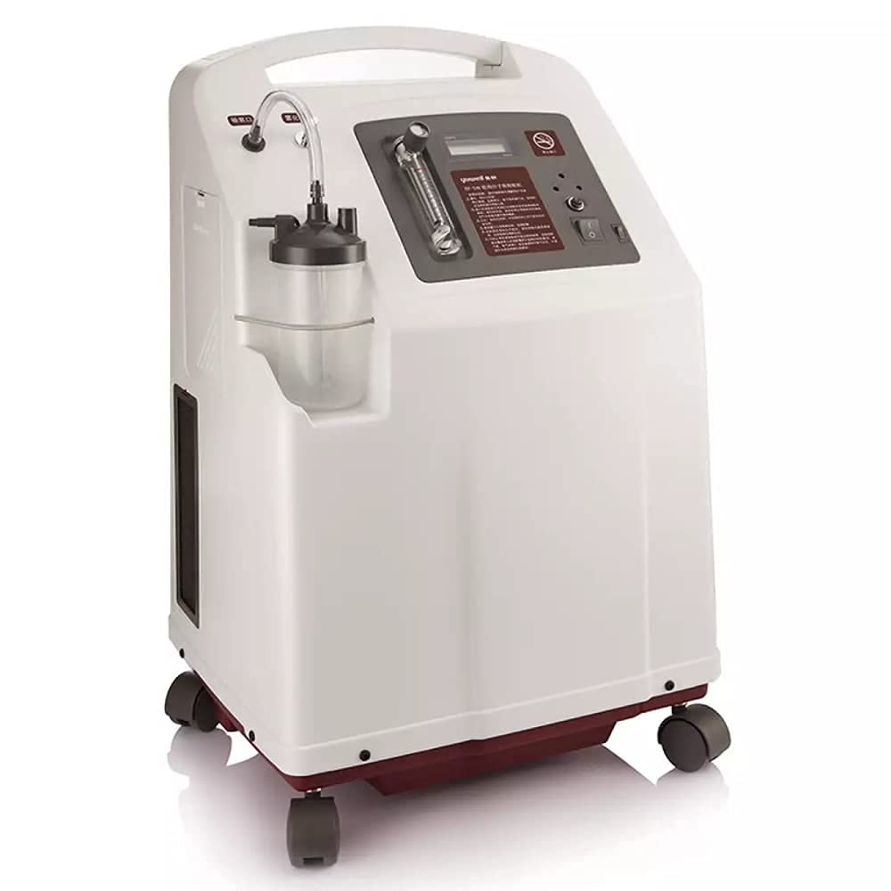 Yuwell High Capacity Oxygen Concentrator Machine - 10 Litres Per Minute, up to 95% Concentration