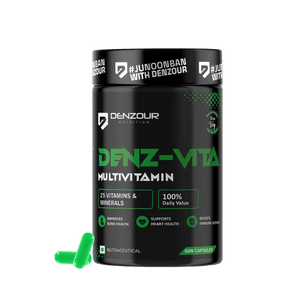 Denz-Vita Multivitamin - 60 Capsules