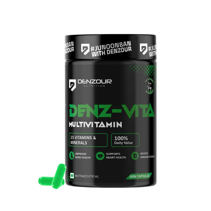Denz-Vita Multivitamin - 60 Capsules