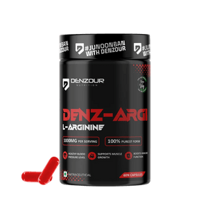 Denz-Argi L-Arginine - 60 Capsules