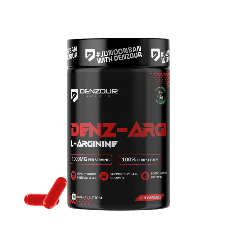 Denz-Argi L-Arginine - 60 Capsules