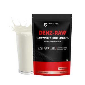 Denz-Raw 80% Whey Protein