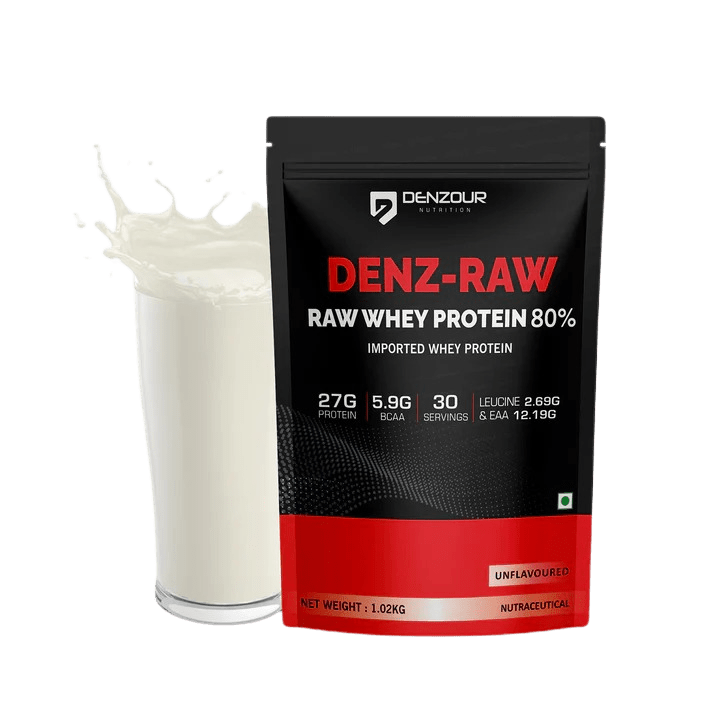 Denz-Raw 80% Whey Protein