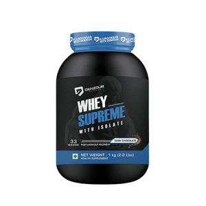 DENZOUR WHEY SUPREME WITH ISOLATE | 1 KG PACK