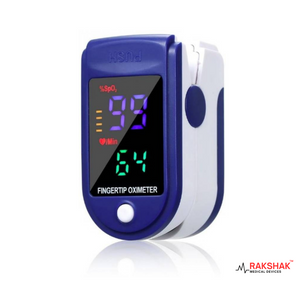 Finger tip Pulse oximeter | Model No LK76