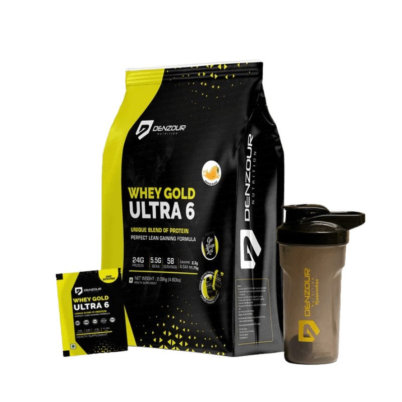 Denzour Whey Gold Ultra 6 Protein