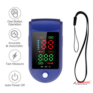 Finger tip Pulse oximeter | Model No LK76