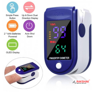 Finger tip Pulse oximeter | Model No LK76