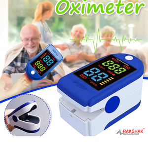 Finger tip Pulse oximeter | Model No LK76