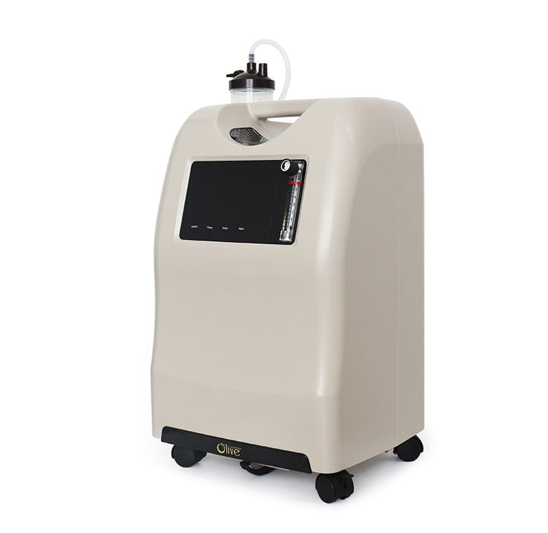 RAKSAHK 10 Ltrs Oxygen Concentrator | 2 Years Warranty Standard