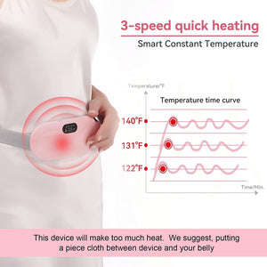 RAKSHAK Portable Cordless Heating Pad