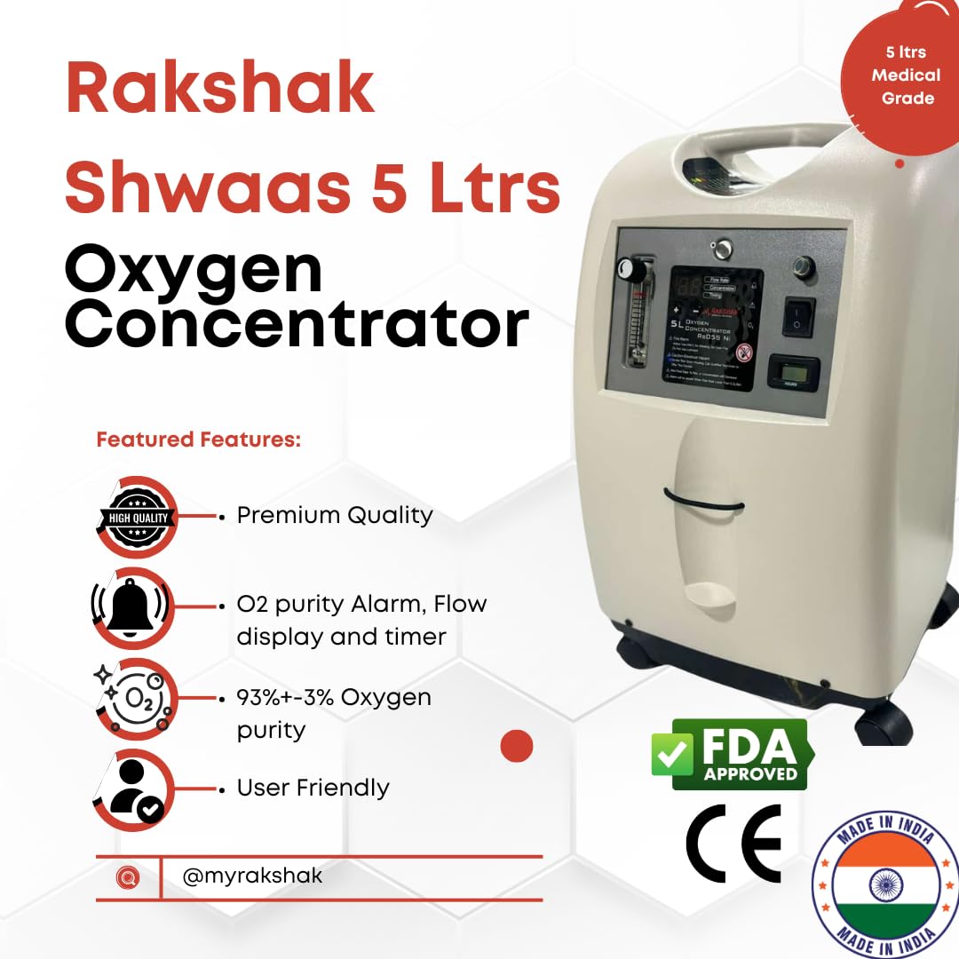 Oxygen Concentrator Rental - 10 ltrs