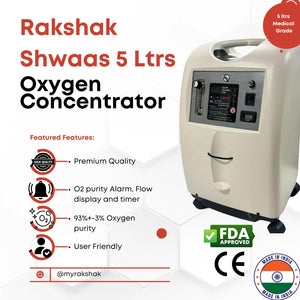 Oxygen Concentrator Rental - 10 ltrs