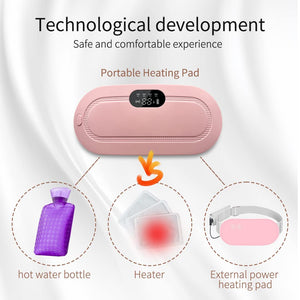 RAKSHAK Portable Cordless Heating Pad