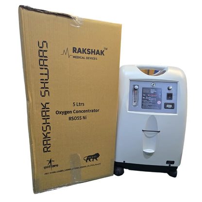 RAKSHAK SHWAAS 5 ltrs Oxygen Concentrator - Buy Now