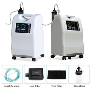 RAKSAHK 10 Ltrs Oxygen Concentrator | 2 Years Warranty Standard