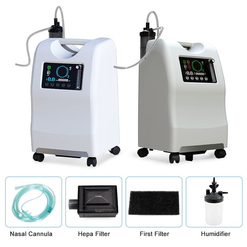 RAKSAHK 10 Ltrs Oxygen Concentrator | 2 Years Warranty Standard