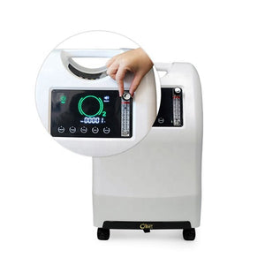 RAKSAHK 10 Ltrs Oxygen Concentrator | 2 Years Warranty Standard