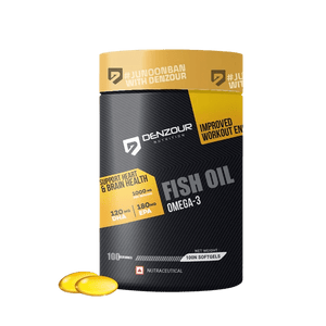 Denzour Omega-3 Fish Oil - 100 Capsules