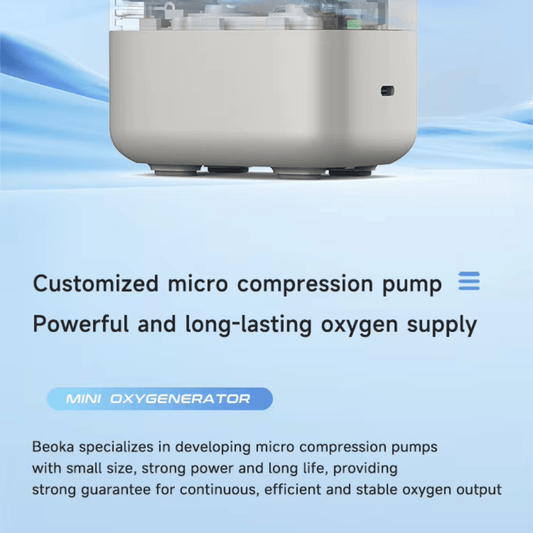 Beoka 5 ltrs Mini portable oxygen concentrator