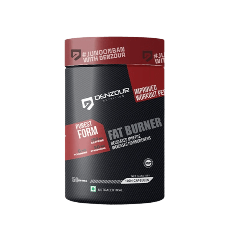 Denzour Fat Burner - 100 Capsules