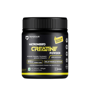 Denzour Micronised Creatine - 100 g