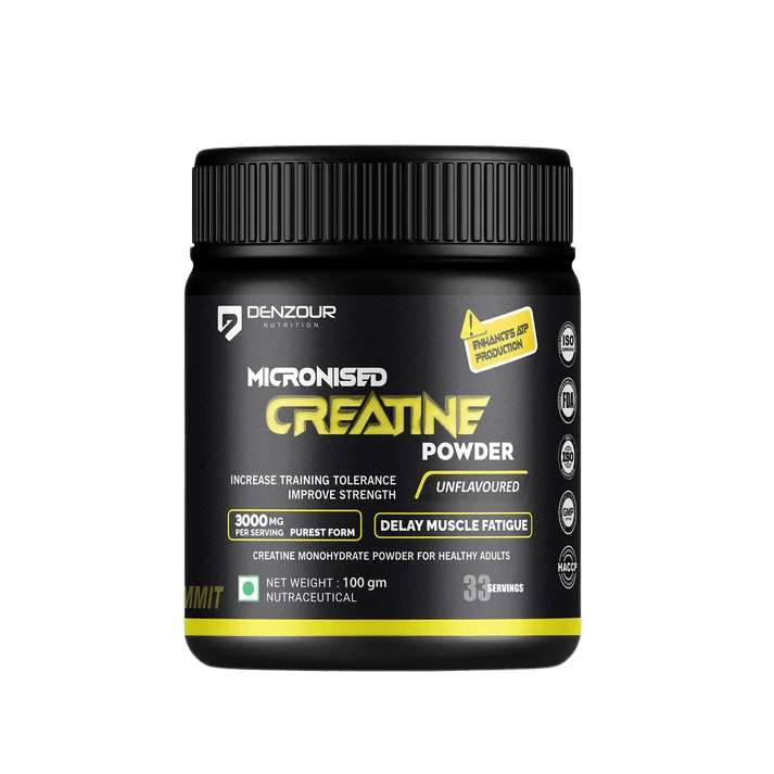 Denzour Micronised Creatine - 100 g