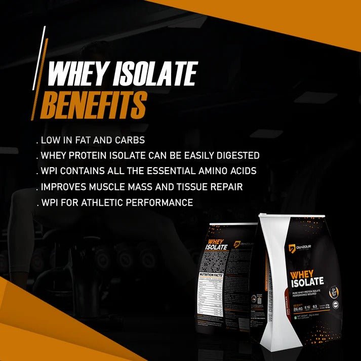 Denzour Whey Isolate Protein