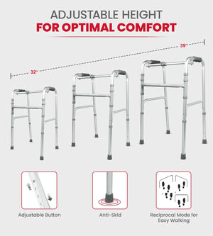 Walker Without Wheels for Seniors