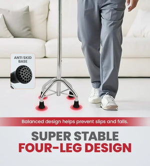Quadbase Flex Walking Stick