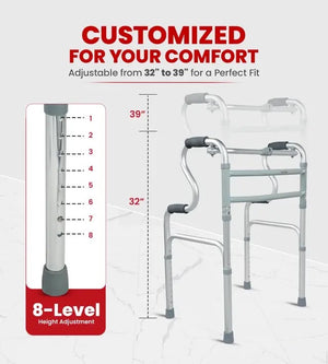 Step Walker for elders
