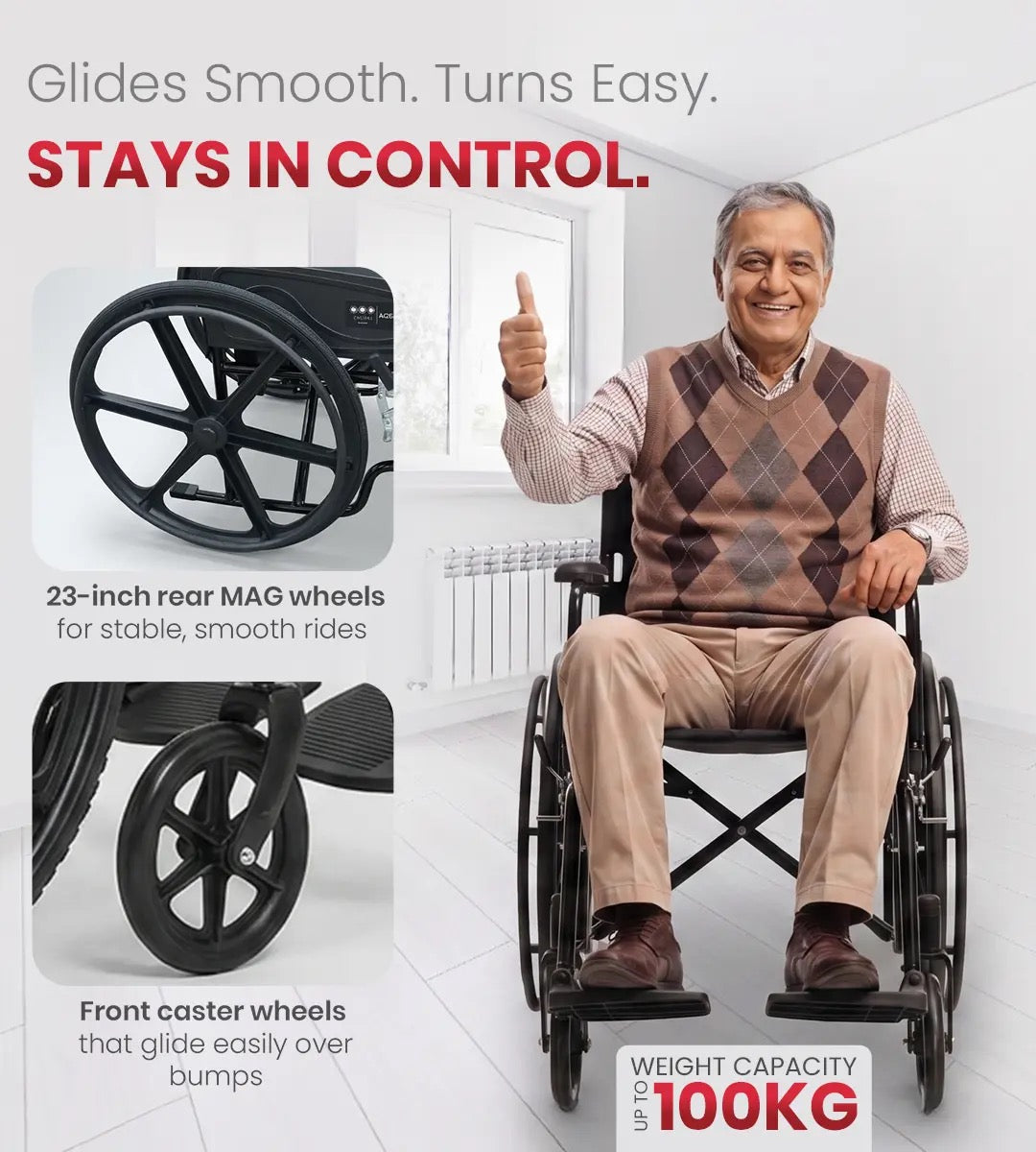 High Quality Wheel Chair